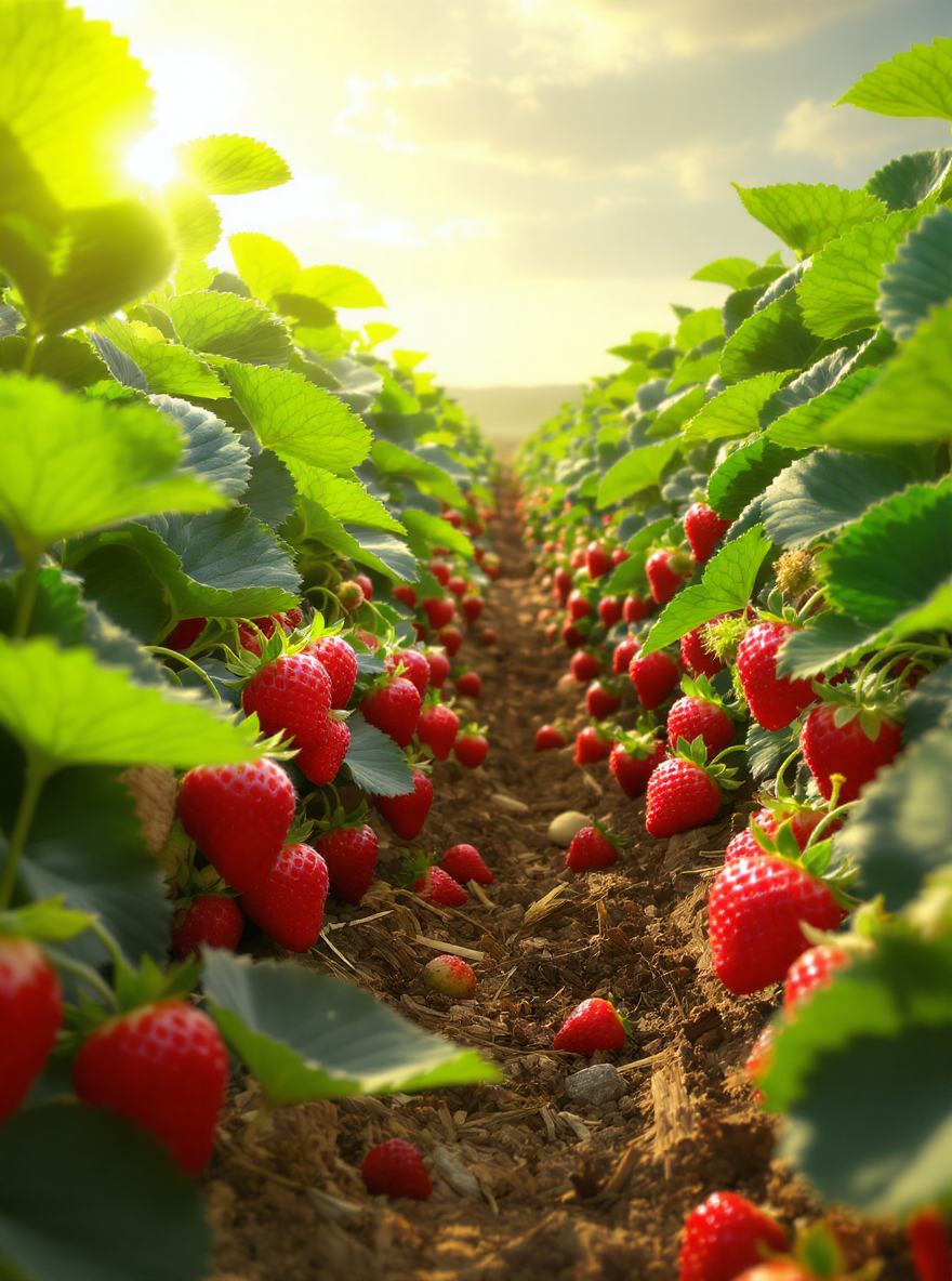 Brasil será o primeiro país da América Latina a importar morangos da Coreia do Sul em 2025. Tarifa cai para 9% e acordo abre novo capítulo no comércio agrícola.
