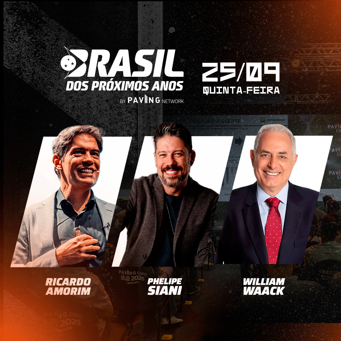 A MOVIIS será patrocinadora oficial do evento O Brasil dos Próximos Anos