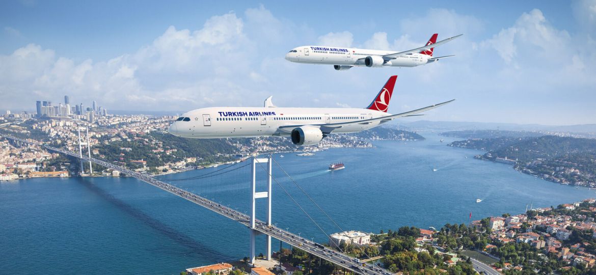 Bosphorus bridge in İstanbul