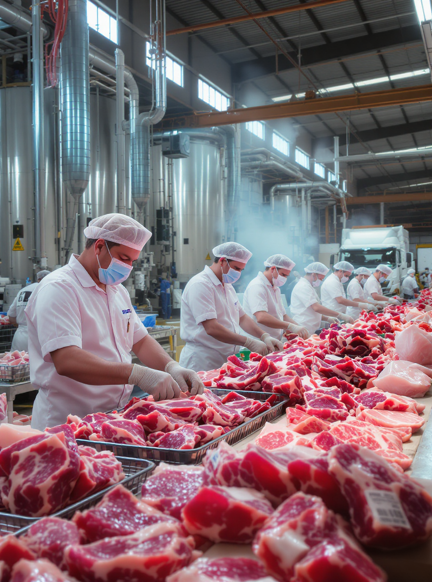 Exportação de carne suína do Brasil tem 2º maior volume mensal da história, diz ABPA