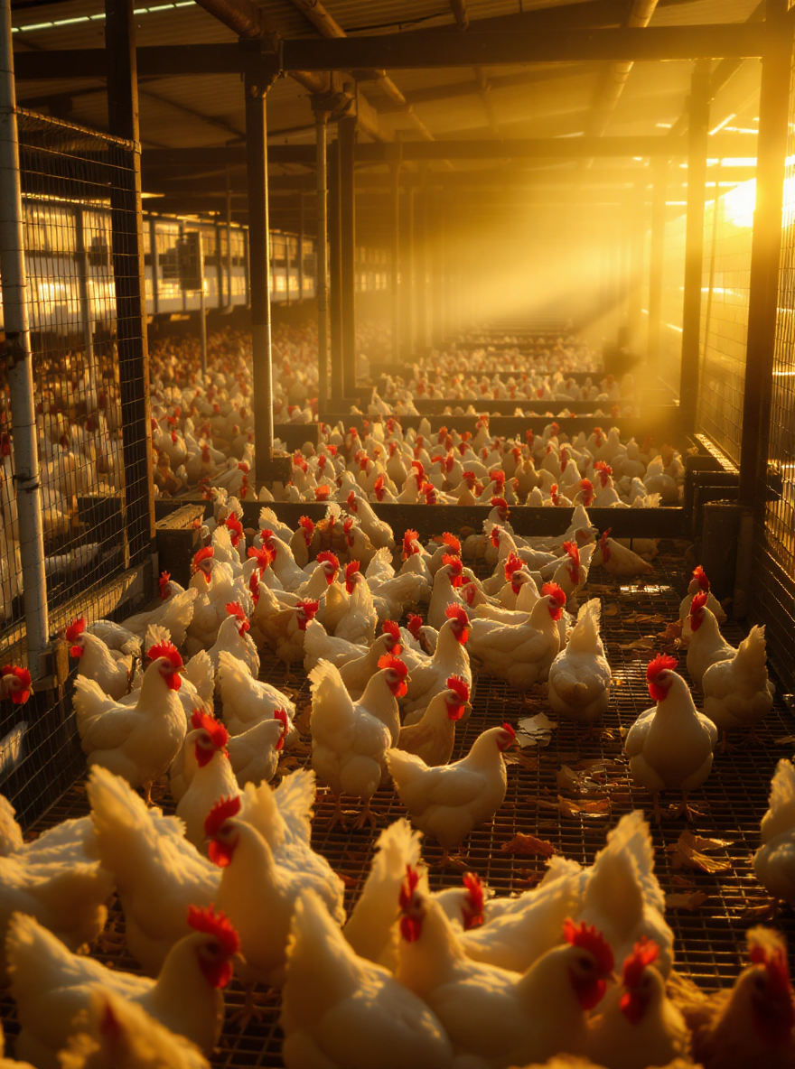 China Reabre Mercado de Carne de Frango do Brasil